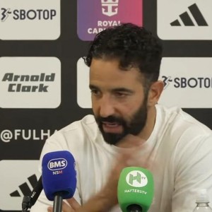 阿莫林：我们没有准备好参加欧战，需要时间让团队进步